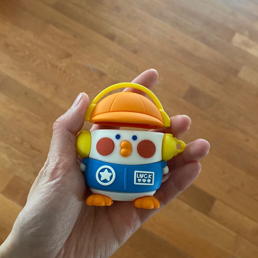 AirPod case, music duck, for AirPod generation 1 and 2, NEW